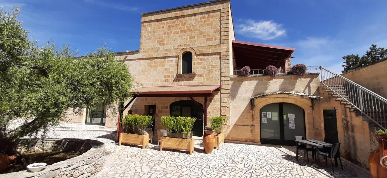 Masseria San Nicola B&B Torre Santa Susanna Eksteriør bilde