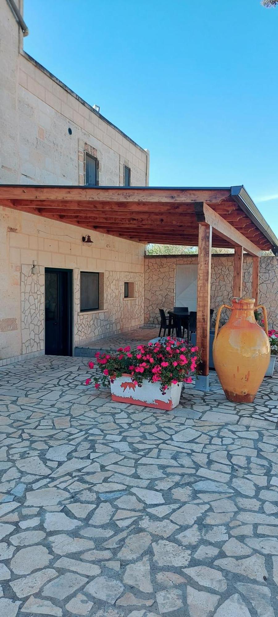 Masseria San Nicola B&B Torre Santa Susanna Eksteriør bilde
