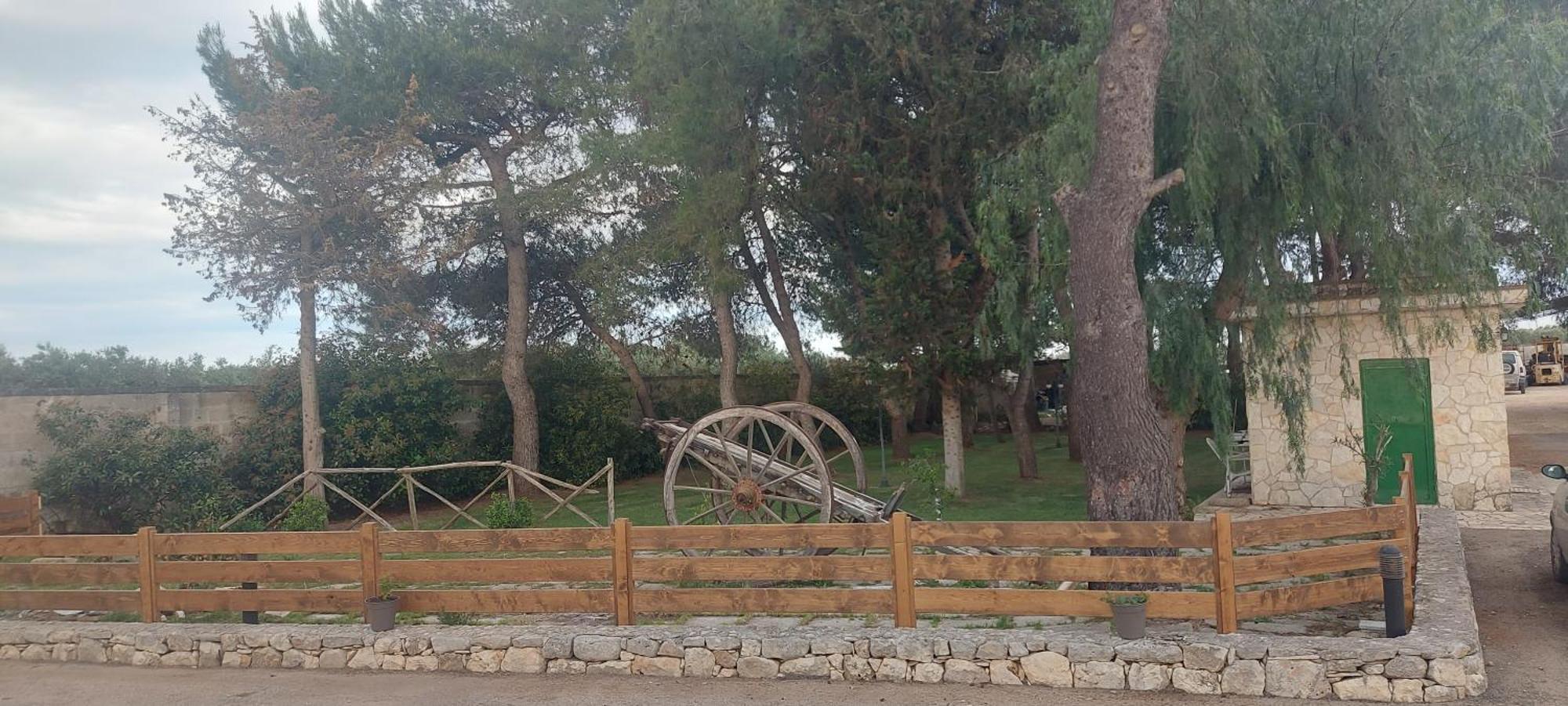 Masseria San Nicola B&B Torre Santa Susanna Eksteriør bilde